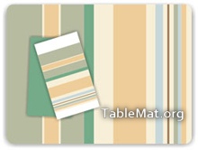 pvc table Mats